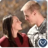 militarycupid: military dating android application logo